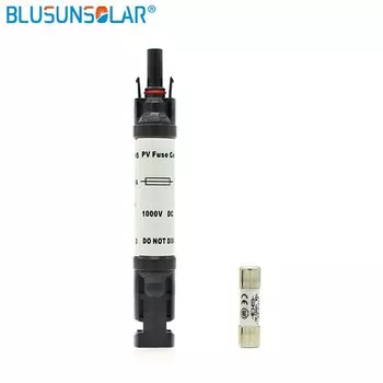BLUSUNSOLAR Солнечный предохранительный держатель Solar In-line Fuse Connector 10A/15A/20A/25A/30A