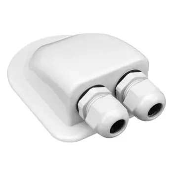 BLUSUNSOLAR Водонепроницаемый Кабельный Ввод ABS для RV и Лодки 6-12мм