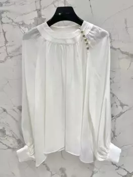 Блузка женская свободного покроя, 2 цвета