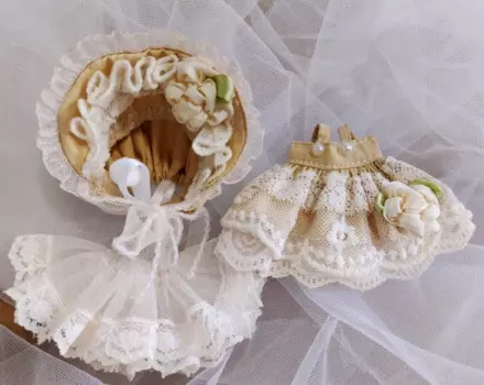 Blythe, 1/6 30 см holala ob11 Bjd кукла винтажное двойное платье (подходит для Pullip,Ob24, Azone,Licca,ICY, jerfish, 1/6 аксессуары для кукол)