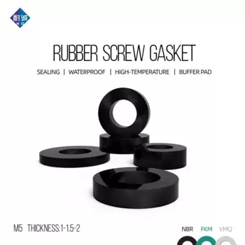 Bm5 оптовая продажа плоских прокладок, оптовая продажа, скидка M5, магнитное Нитриловое Силиконовое фторруглеродное уплотнительное кольцо с высокой температурой