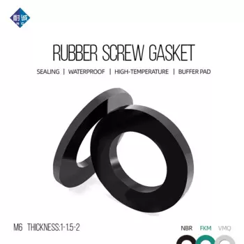 Bm6, оптовая продажа, плоская прокладка, оптовая продажа, скидка, кольцо M6, Нитриловое Силиконовое фторруглеродное уплотнительное кольцо высокой температуры