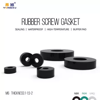 Bm6, оптовая продажа, плоская прокладка, оптовая продажа, скидка, кольцо M6, Нитриловое Силиконовое фторруглеродное уплотнительное кольцо высокой температуры