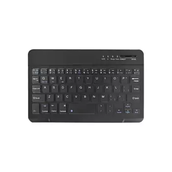 Bmax Mini Bluetooth-клавиатура, беспроводная клавиатура, перезаряжаемая для телефона, планшета, клавиатуры для Android, iOS, Windows