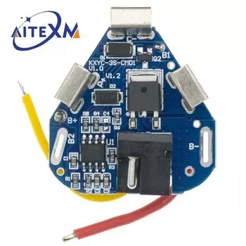 BMS платы YANXD для литиевых аккумуляторов 18650