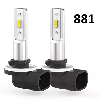 BMTxms, 2 Шт., Светодиодные Противотуманные Фары H27W/1 И H27W/2 880 881