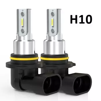 BMTxms Canbus H11 H8 Светодиодные противотуманные фары H10 H16 5202 PSX24W 2504 9006 HB4 9005 HB3 880 881 H27 Светодиодные автомобильные DRL дальнего света Белый Желтый