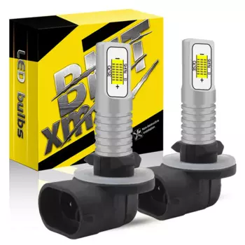 BMTxms H27 881 880 Turbo светодиодная противотуманная лампа H27W1 H27W2 для Kia Rio K2 K3 K5 K7 подлокотник Ceed Sportage Sorento Cerato Soul Optima