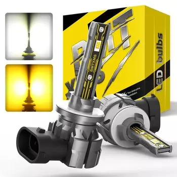 BMTxms H27 881 Светодиодные Противотуманные Фары Canbus 6500K Белые ДХО Для Hyundai Santa Fe KIA Sorento Soul Rio Chevrole - ...