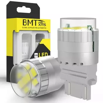 BMTxms T25 3157 3457 P27/5 Вт светодиодные DRL дневные ходовые огни Canbus для 2011-Up Jeep Grand Cherokee Compass Chevrolet Tahoe Avalanc