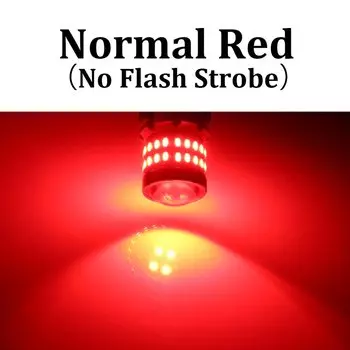 BMTxms W21/5W 7443 7440 Светодиодная лампа стробоскопа вспышки стоп-сигнала T20 WY21W 3157 P27/7W Светодиодный автомобильный стоп-сигнал для bmw e46 e90 Honda Crv Civi