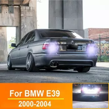 BMW 5 Серии E39 Светодиодный Задний Стоп-сигнал 2000-2004 Модели BA15S 1156 Canbus Совместимая Автомобильная Сигнальная Лампа