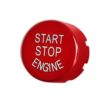 BMW 5 Серии G30 G38 6 Серии GT G32 X3 G01 X4 G02 ABS Крышка Кнопки Запуска Двигателя И Остановки Сменная Наклейка Для Салона ...