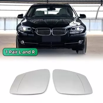 BMW E84 F48 F20 F21 F40 F22 F23 F30 F31 F34 F10 F07 Широкоугольное Зеркало Для Слепых Зон Слева И Справа С Подогревом Стеклян...
