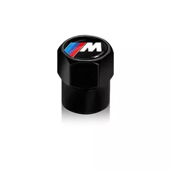 BMW M Блестящий Новый Набор Из 4 Колпачков Колесных Клапанов, Крышки Штока Воздушного Штока