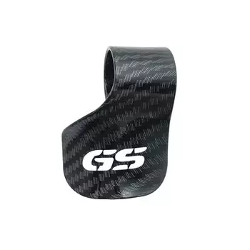 BMW R1200GS R1250GS Honda Suzuki Мотоцикл Дроссельная Заслонка Подставка Для Запястий Ручки Круиз-контроля Черное Углеродное ...