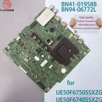 BN94-06772L 50-дюймовая материнская плата для телевизора, работающая корректно для UE50F6740SSXZG UE50F6740SS UE50F6750SSXZG UE50F6750SS, материнская плата