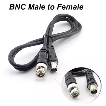 BNC кабель QvvCev 1 метр