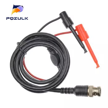 BNC кабель с крокодилами PQZULK NBC Q9