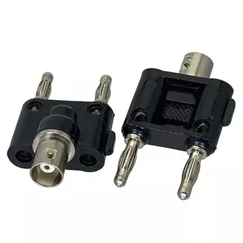 BNC разветвитель 2x4 мм OllyMurs