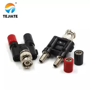 BNC-Wire Pillar/Banana Plug адаптер TEJIATE