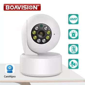 BOAVISION HD 4MP Wi-Fi PTZ-камера