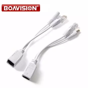 BOAVISION Комплект разветвителей POE 5В 12В 24В 48В