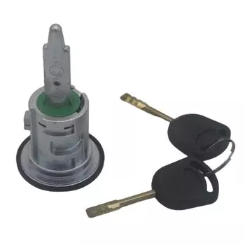 Бочка замка передней левой двери YC15V220K51BA 4060639 для FORD TRANSIT MK7 2006-2014 MK6 2000-2006 с 2 ключами