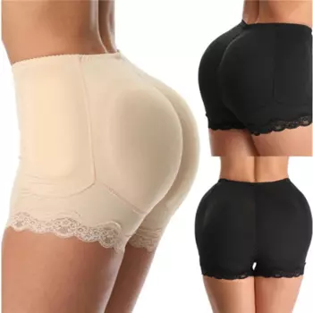 Body Shaper Женское Корректирующее белье Поддельные трусики для подтяжки ягодиц Песочные часы Контроль Мягкий усилитель ягодиц Короткое нижнее белье Shaper Усилитель бедер
