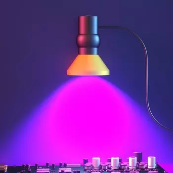 Boerui G-10W УФ-лампа для отверждения клея