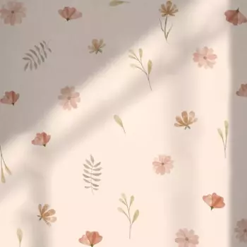 Виниловые наклейки для стен Kingsmile Листья