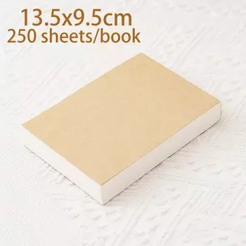 BOHY Kawaii 500-страничный пустой блокнот