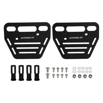 Боковая багажная полка для мотоцикла, седельные сумки, монтажные кронштейны для Ducati Scrambler 620 800 Classic Icon Urban Enduro Sixty2