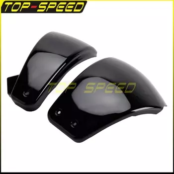 Боковая Крышка батарейного отсека для мотоцикла Harley Softail M8 Deluxe Heritage Classic Street Bob 114 Low Rider Slim Standard 18-22