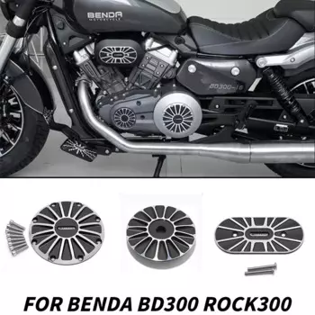 Боковая крышка двигателя для Benda BD300 Rock300 BD ROCK 300 боковая крышка двигателя