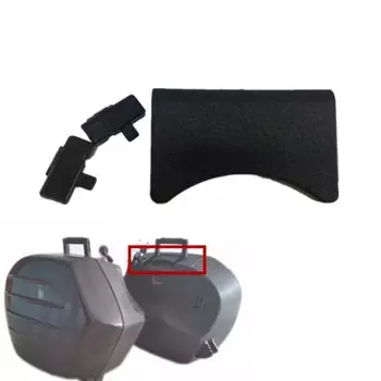 Боковая крышка из АБС-пластика для багажа, накладка на спинку, верхняя крышка, коробки, сумки, багажник, чехол для инструментов, крышка для Kawasaki Concours 14 ZG1400 GTR1400