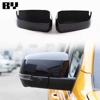 Боковая крышка зеркала заднего вида чехол для зеркала подходит для Ford Ranger T9 2023-2024 Защитная крышка для зеркала заднего вида аксессуары для T9