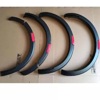 Боковая накладка на крыло, подходит для Nissan Navara Np300, расширители крыльев, внешние автоаксессуары, автозапчасти для пикапа 2015-2020