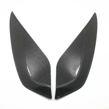Боковая панель для бака газа Yamaha XJ6 2009-2012, панели из углеродного волокна, аксессуары для мотоциклов