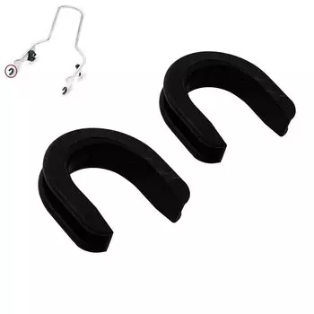 Боковая пластина Sissy Bar, монтажный кронштейн, втулка для багажника, стыковочная втулка для Harley # 52682-09, # 52300474