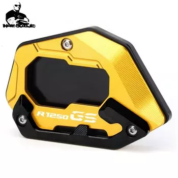 Боковая подставка для мотоцикла с ЧПУ для BMW R1250GS R 1250 GS LC Приключения ралли HP подставка увеличитель поддерживающий удлинитель