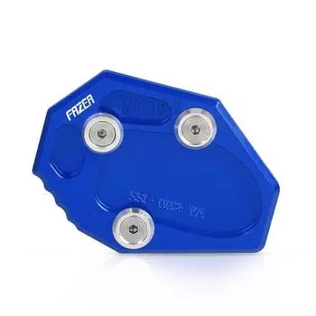 Боковая подставка для мотоцикла, увеличенная боковая подставка, подставка для ног для Yamaha FZ6 FZ-6 FZ1 Fazer S2 ABS 2004 2005 2006 2007 2008 2009