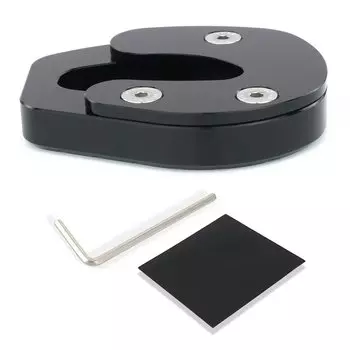 Боковая подставка для мотоцикла, увеличенная опорная пластина для Kawasaki Ninja ZX-14 ZX 14 2008-2011 Ninja ZX-14R ZX14R 2012-2024