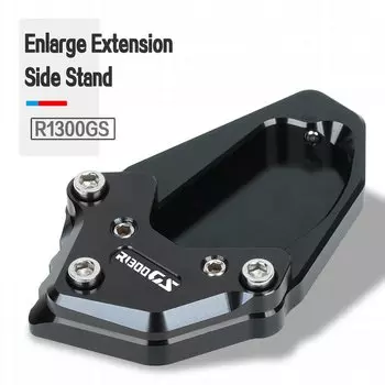 Боковая подставка для мотоцикла, увеличенное расширение для BMW GS1300 R 1300 GS R1300GS ADV Adventure 2023 2024, подставка для ног, поддержка
