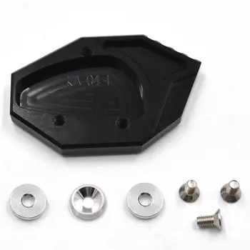 Боковая подставка ZZR GTR 1400, увеличитель для KAWASAKI ZX-14R ZZR1400 GTR1400 ZZR-1400 2006 2007 2008 2009 2010 2011 2012-2014