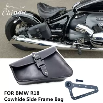 Боковая Рама из воловьей кожи для мотоцикла, Боковая Сумка, рама для BMW R18 R1800cc R 1800CC 2020-2024