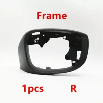 Боковая рамка автомобиля, нижняя базовая крышка, крышка зеркала заднего вида, линза, указатель поворота для Mazda CX-7 CX-8 CX-9 2018 2019 2020 2021