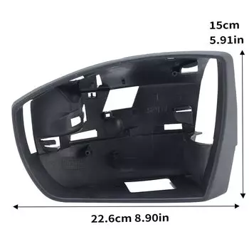 Боковая рамка заднего вида для Ford S-MAX 2006, 2007, 2008, 2009, 2010, 2011, 2012, 2013, 2014, 2015, рамка зеркала на дверь, автомобильные аксессуары