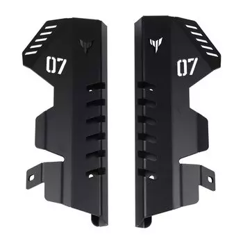 Боковая решетка радиатора мотоцикла, защитная крышка для Yamaha MT07 MT-07 FZ07 FZ-07 2013 2014 2015 2016 2017, аксессуары