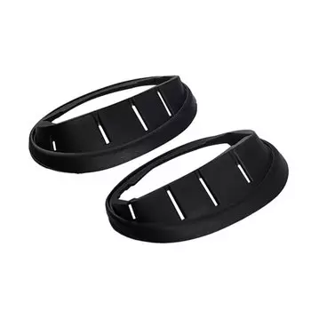 Боковая резиновая накладка на дверь, уплотнительное кольцо для Mini Cooper Gen2 Clubman R55 Hatchback R56 Convertible R57 Coupe R58 R59, зеркальная прокладка